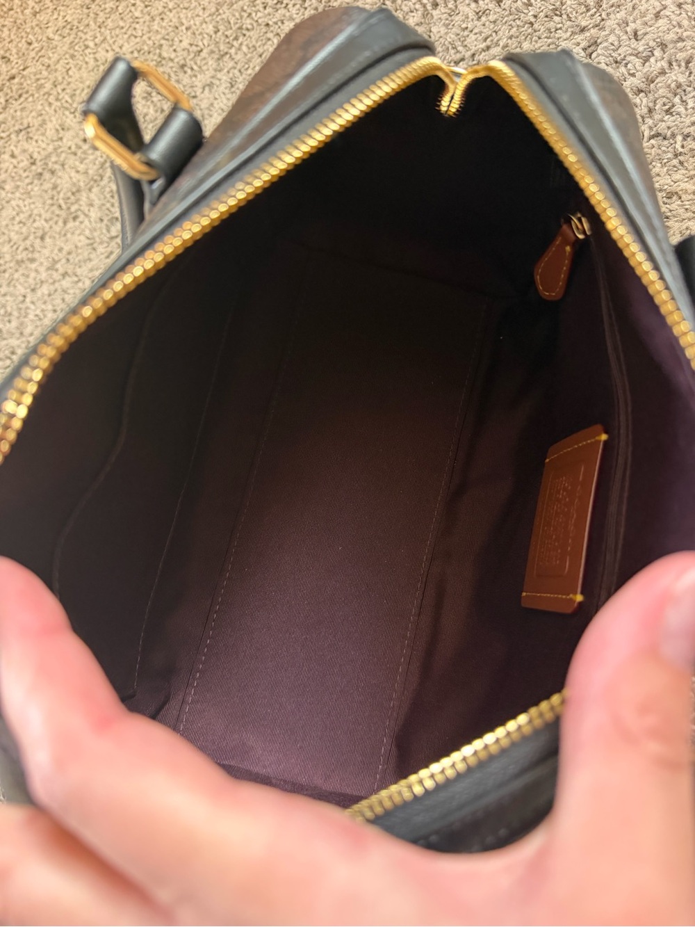 Coach Rowan Satchel Bag - Picture 6 of 7